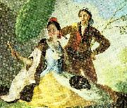 Francisco de Goya, the parasol